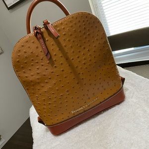 Brown Dooney & Bourke Backpack